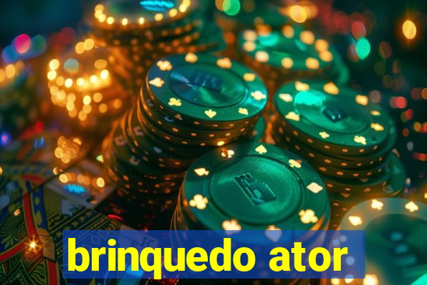 brinquedo ator